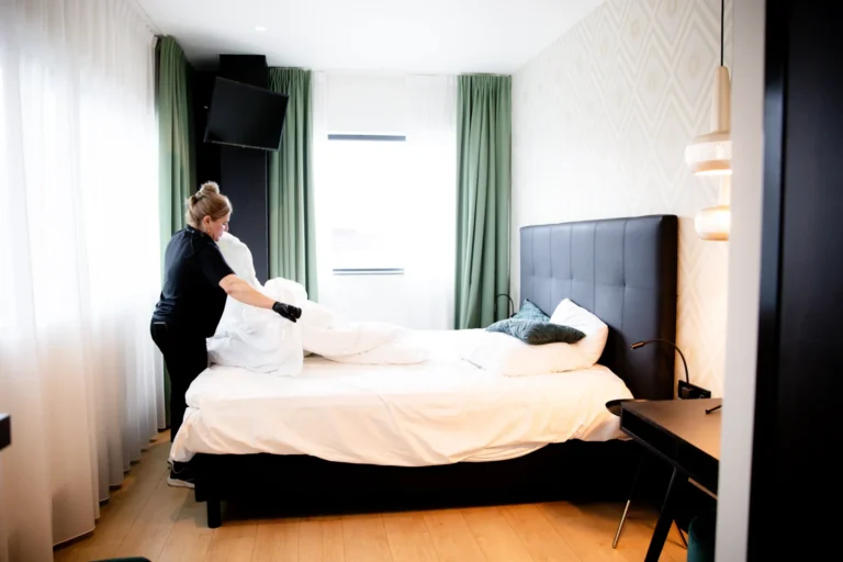 Hotel kamer reiniging bij Only Housekeeping